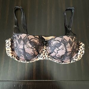 Victoria’s Secret Lace Balconet Push-up Bra